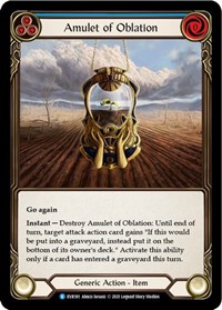 Amulet of Oblation #EVR181
