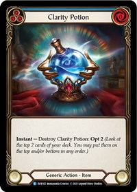 Clarity Potion #EVR182