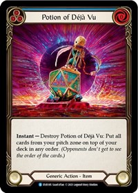 Potion of Deja Vu #EVR185