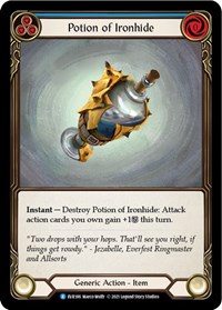 Potion of Ironhide #EVR186