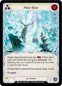 Polar Blast (Yellow) #OLD015