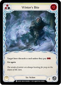 Winter's Bite (Yellow) #OLD016