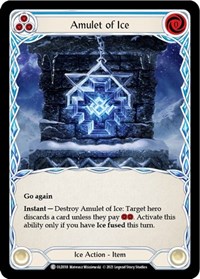 Amulet of Ice #OLD018