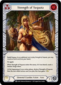 Strength of Sequoia (Blue) #OLD023