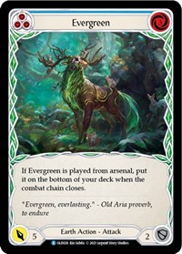 Evergreen (Blue) #OLD026