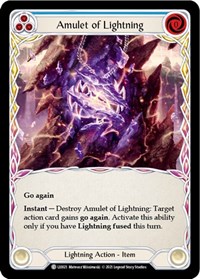 Amulet of Lightning #LXI021