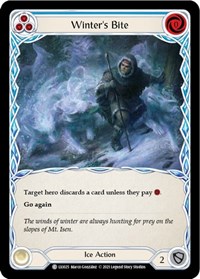 Winter's Bite (Blue) #LXI025