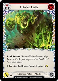 Entwine Earth (Red) #BRI016