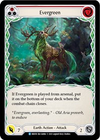 Evergreen (Red) #BRI018