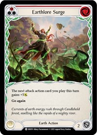 Earthlore Surge (Red) #BRI019