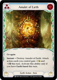 Amulet of Earth #BRI026