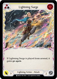 Lightning Surge (Yellow) #BRI029