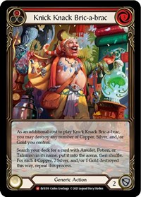 Knick Knack Bric-a-brac (Extended Art) #EVR159