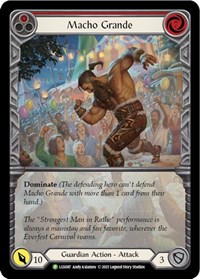 Macho Grande (Red) - LGS087 #LGS087