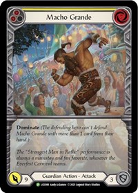 Macho Grande (Yellow) - LGS088 #LGS088