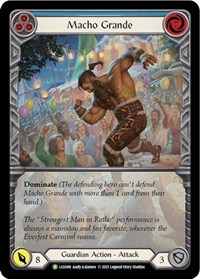Macho Grande (Blue) - LGS089 #LGS089