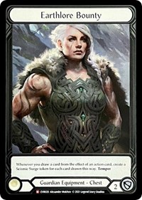 Earthlore Bounty (Extended Art) #EVR020