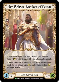 Ser Boltyn, Breaker of Dawn - HER031 #HER031