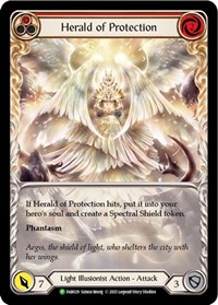 Herald of Protection (Red) - FAB029 #FAB029