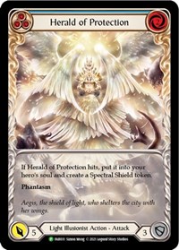 Herald of Protection (Blue) - FAB031 #FAB031