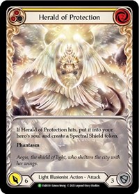 Herald of Protection (Yellow) - FAB030 #FAB030