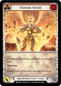 Wartune Herald (Red) (Extended Art) - FAB035 #FAB035