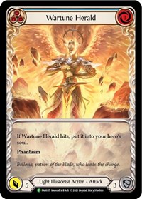 Wartune Herald (Blue) (Extended Art) - FAB037 #FAB037