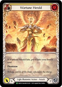 Wartune Herald (Yellow) (Extended Art) -  FAB036 #FAB036