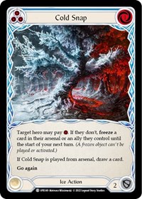 Cold Snap (Blue) #UPR149