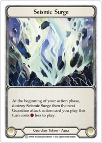 Seismic Surge #1HP085