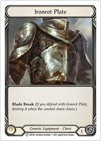 Ironrot Plate #1HP343