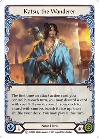Katsu, the Wanderer #1HP086