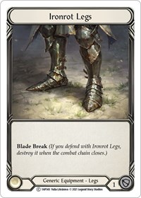 Ironrot Legs #1HP345