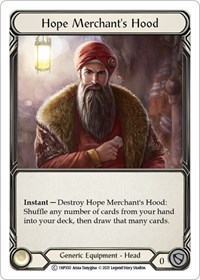 Hope Merchant's Hood #1HP350