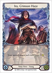 Ira, Crimson Haze #1HP089