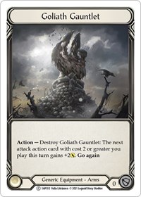Goliath Gauntlet #1HP352
