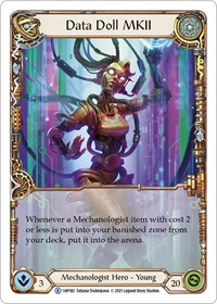 Data Doll MKII #1HP182