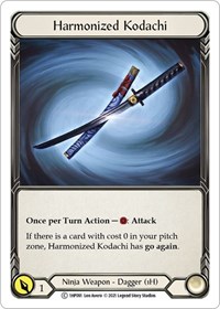 Harmonized Kodachi (1HP091) #1HP091