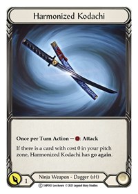Harmonized Kodachi (1HP092) #1HP092