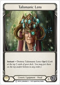 Talismanic Lens #1HP354