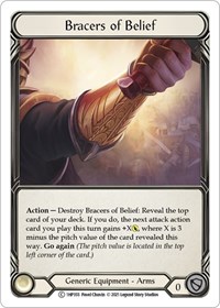 Bracers of Belief #1HP355