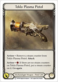 Teklo Plasma Pistol #1HP184