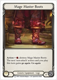 Mage Master Boots #1HP357