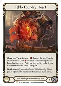 Teklo Foundry Heart #1HP185