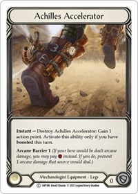 Achilles Accelerator #1HP186