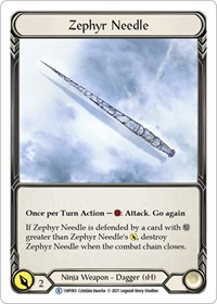 Zephyr Needle (1HP093) #1HP093