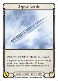 Zephyr Needle (1HP094) #1HP094
