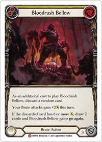 Bloodrush Bellow #1HP014