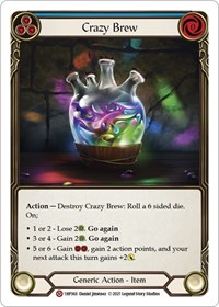 Crazy Brew #1HP363