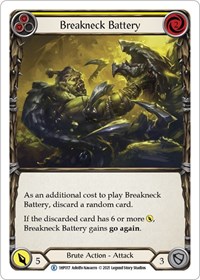 Breakneck Battery (Yellow) #1HP017